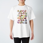*NAGI*のアルファベットウサギノタマゴ Regular Fit T-Shirt