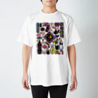 中村杏子のネオン看板（通常カラー) Regular Fit T-Shirt