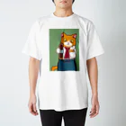 のっぴきならない。ラインスタンプ発売中ののっぴきならない/保護猫もみじ スタンダードTシャツ