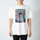 社員食堂ギラギラのノリ Regular Fit T-Shirt