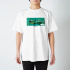 Chalumnae:カルムナエのカルムナエ002 Regular Fit T-Shirt