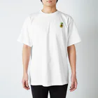 『卯のえほん』   〜えほんカフェ「うさぎの絵本」のオンラインショップ〜のワンポイントちびちゃん Regular Fit T-Shirt
