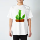 taromagazine™のNew Cactus スタンダードTシャツ