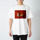 Kensuke Hosoyaのハンバーガー スタンダードTシャツ