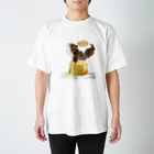 Noruneko-Yaののる猫パンケーキ Regular Fit T-Shirt