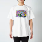 ひみつきちのお店のSTAY HOME GAME Regular Fit T-Shirt