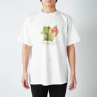 おやさい妖精さんの お店🌱のミョーガエル スタンダードTシャツ