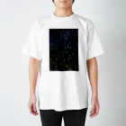 ＹＯＵ＿の絵はがきＢＯＸの雨０２ スタンダードTシャツ