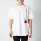 tottoの花と虫(チョウ2) Regular Fit T-Shirt