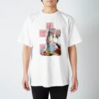 AsamiOubaのはじめての着物♡ Regular Fit T-Shirt