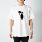 麻婆豆腐.の黒いやつ。 Regular Fit T-Shirt