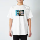 neli+のコインランドリー Regular Fit T-Shirt