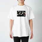 写真の薔薇 Regular Fit T-Shirt