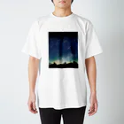 LALA CloveR.の流星 Regular Fit T-Shirt