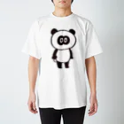 たぬきゅんショップのパンダメイク Regular Fit T-Shirt