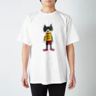 COULEUR PECOE（クルールペコ）のねこびとさん/アベル スタンダードTシャツ