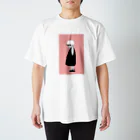 友人くんのたまに外に出る Regular Fit T-Shirt