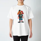 COULEUR PECOE（クルールペコ）のわんこびとさん/ジョージ Regular Fit T-Shirt