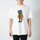 COULEUR PECOE（クルールペコ）のねこびとさん/モモ Regular Fit T-Shirt