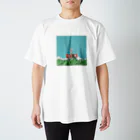 ohutonのS U M M E R Regular Fit T-Shirt