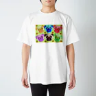 Fumio MatsubayashiのPUGS Regular Fit T-Shirt