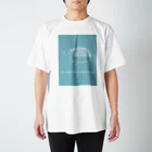 Hanamiのハグハリネズミ Regular Fit T-Shirt