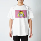 YUMEのVacation(文字色あり) Regular Fit T-Shirt