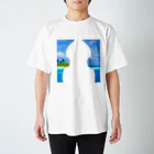 Music itemsの海&コントラバス2 Regular Fit T-Shirt