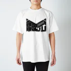 偏見の偏見　ロゴ　トート Regular Fit T-Shirt