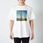 ぱな木の自撮りをするオット Regular Fit T-Shirt