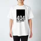 keyの404not found スタンダードTシャツ