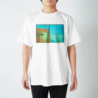 捨身部／Syasinbuの旋回内立入禁止 Regular Fit T-Shirt