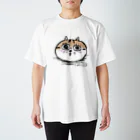 猫ドМさん専用猫グッズのお店　びーにゃんくらぶの和美猫祭シェイミ嬢 スタンダードTシャツ