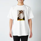 コン・デク・レンのねこのおっちゃん・ごきげんよう Regular Fit T-Shirt