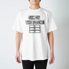 どうも、幕Macです。のSIX ON THE PACK スタンダードTシャツ