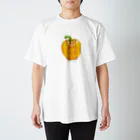 おやさい妖精さんの お店🌱のニャプリカ スタンダードTシャツ