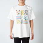 pitpotpatのガラガラ スタンダードTシャツ