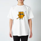 ｍｏｇｒｕｓ　Ｇｏｏｄｓ　ｓｈｏｐのモグＴ（クチブエ） スタンダードTシャツ