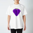 すずひーSHOPのグレープTシャツ Regular Fit T-Shirt