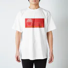 ひろむのフライドポテトフリーク 長方形ロゴ Regular Fit T-Shirt