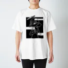 (有)さいくろぷすの祈りを華を-影 Regular Fit T-Shirt