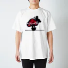 おててといっしょの蝶と茸 Regular Fit T-Shirt