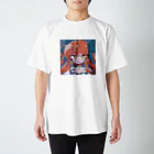 ぬい🐈の魔法少女になるはずじゃなかった Regular Fit T-Shirt