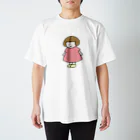 ぼぶこのどどんとぼぶこちゃん Regular Fit T-Shirt