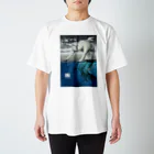 SKULLのYUMA(未確認動物）ニンゲン Regular Fit T-Shirt