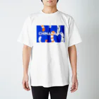 自由なサイト「me.ch」のチンアナゴオシャン スタンダードTシャツ