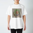 MOOMINTROLLのPalm tree/ヤシの木　T Regular Fit T-Shirt