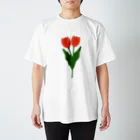 ▷            chiroruのtulip スタンダードTシャツ