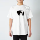 バクの森 〜マレーバクや動物イラストのグッズ 〜のバク好きさんのための“バクT” Regular Fit T-Shirt