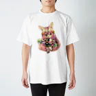 desartのちび宇佐美みこちゃん Regular Fit T-Shirt